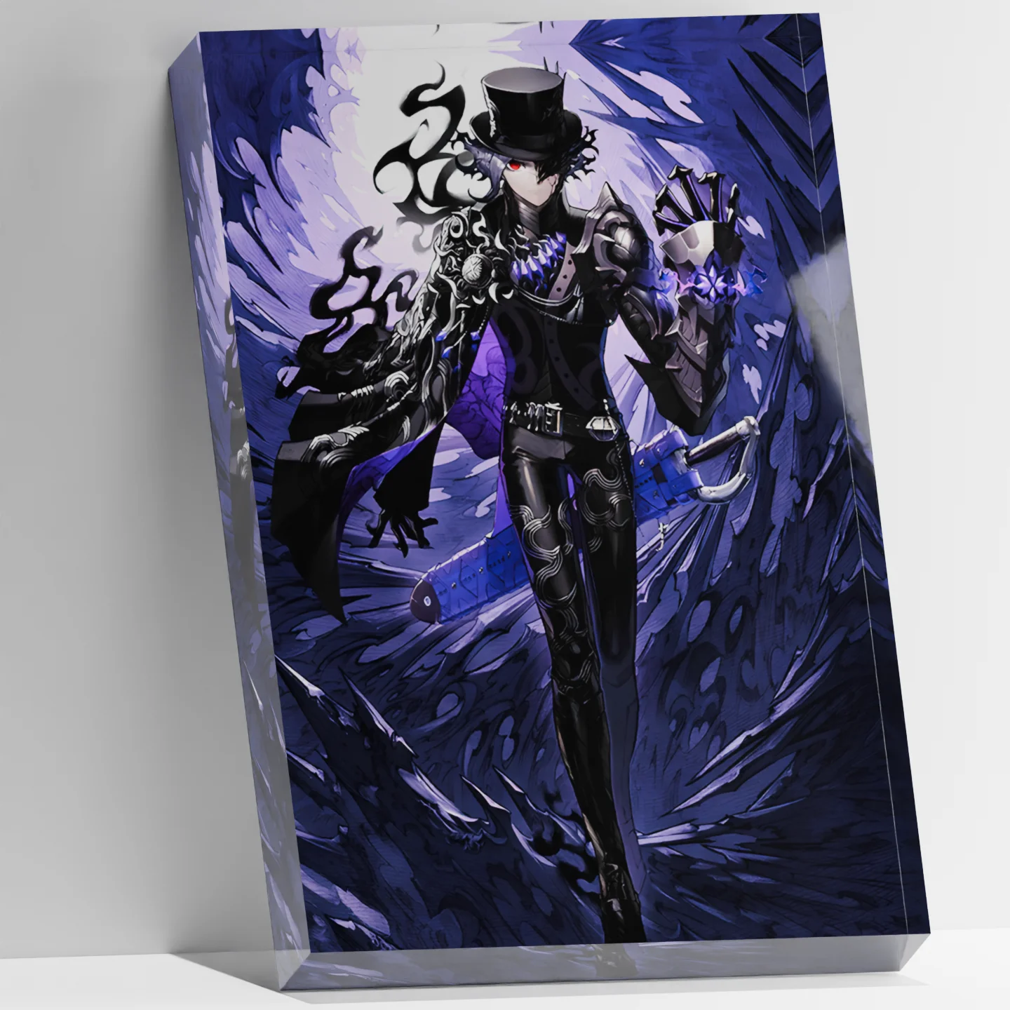 Fate Grand Order FGO Monte Cristo Edmond Dantes Clear Acrylic Block Anime Goods Desktop Ornament Anime Desk Decor Collection Gif