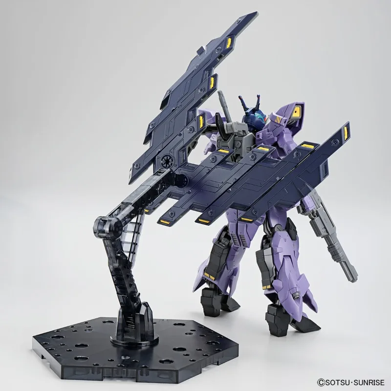 Bandai véritable HG BASE limitée VARGUIL [avec tête de GUNDAM et plaque PSYCHO] figurine d'action Anime Robot assemblage modèle jouet cadeau enfants