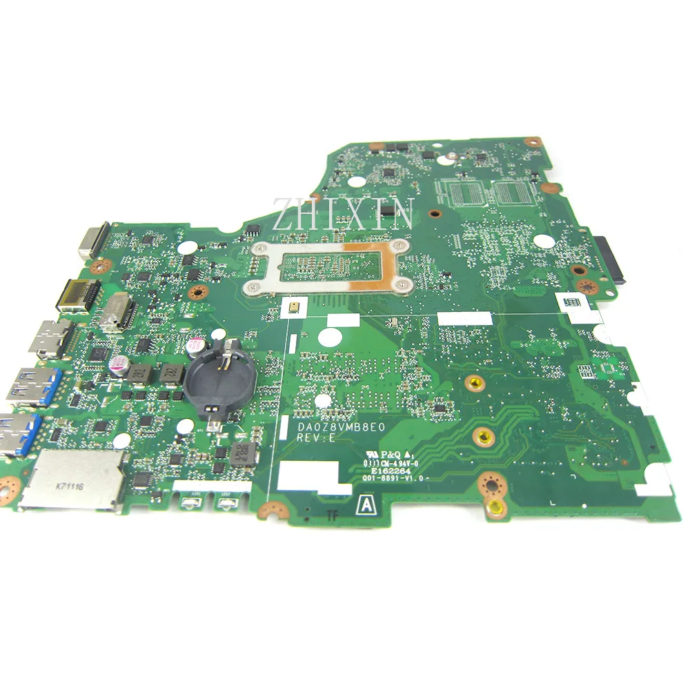 

Yourui для ACER Aspire E5-475 E5-475G, материнская плата для ноутбука i3-6006U I3-6100U, процессор DDR4 DA0Z8VMB8E0 NBVDP11007, полный тест