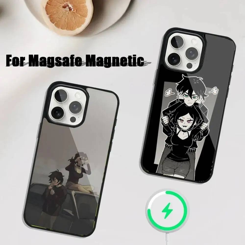 

The Coffin of Andy LeyLey game Phone Case iPhone 17,16,15,14,13,12,11,Pro,Max,Plus,Mini,SE4,E Magnetic Magsafe Wireless Charging