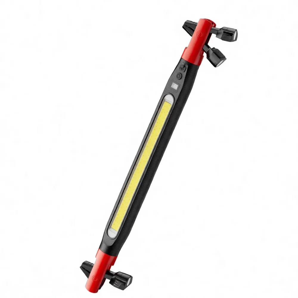 Powerful Magnetic LED Work Light Inspection Lamp Dual Tone Light For Car Maintenance Garage Emergency Lighting Repair