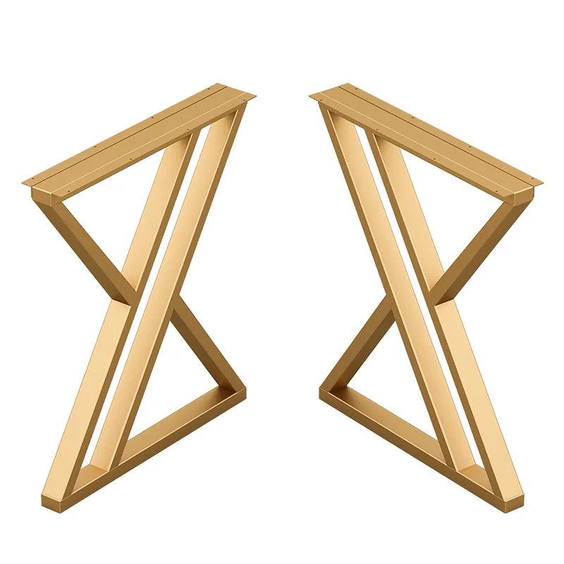 

Bar table leg bracket large plate dining table desk meeting desk computer rock plate base gold support foot