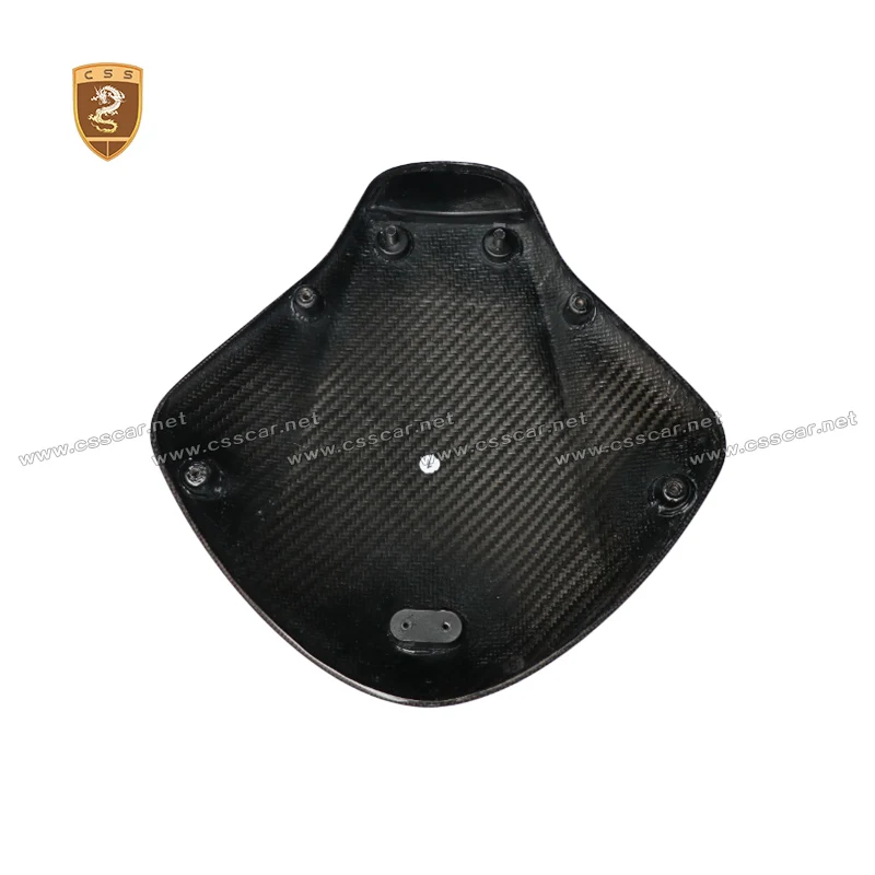 Car Center Control Dashboard Instrument Panel Cover Trim For Ferrari  F12 OEM Style Dry Carbon Fiber Interior Replacement Kits