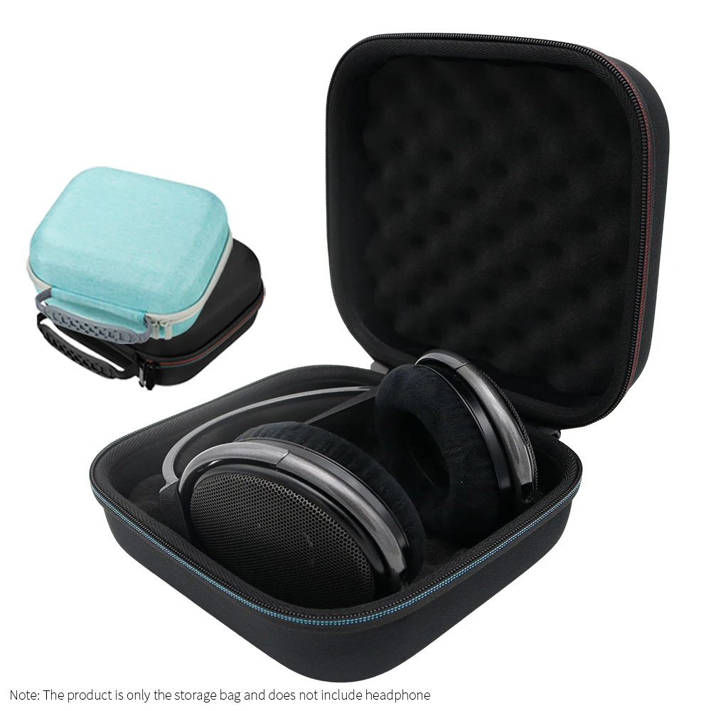 

Жесткая сумка для хранения из ЭВА для Sennheiser HD 650, коробка для наушников HD650, дорожный чехол для гарнитуры