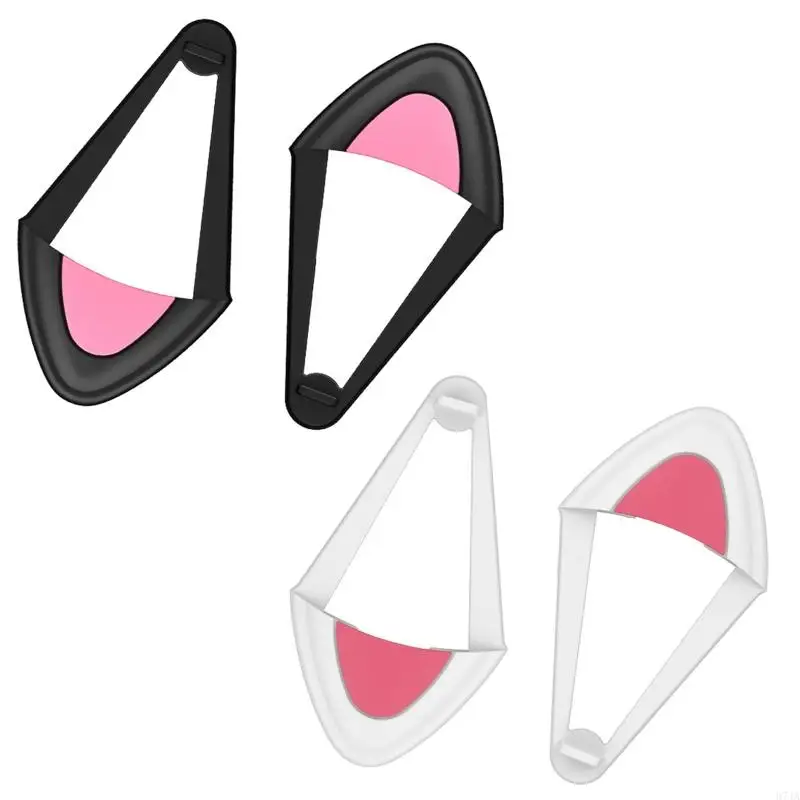 

Pink Headphones Accessories for Cat Ear Suitable for Headphone Kids Adults 67JA