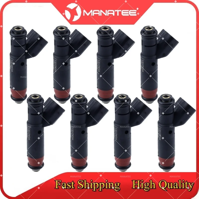 

​8x Car Fuel Injectors For CHRYSLER ASPEN(HG)4.7 06-07 DODGE RAM 1500 Pickup 4.7 2001-08 JEEP GRAND CHEROKEE II 2005 53032145AA