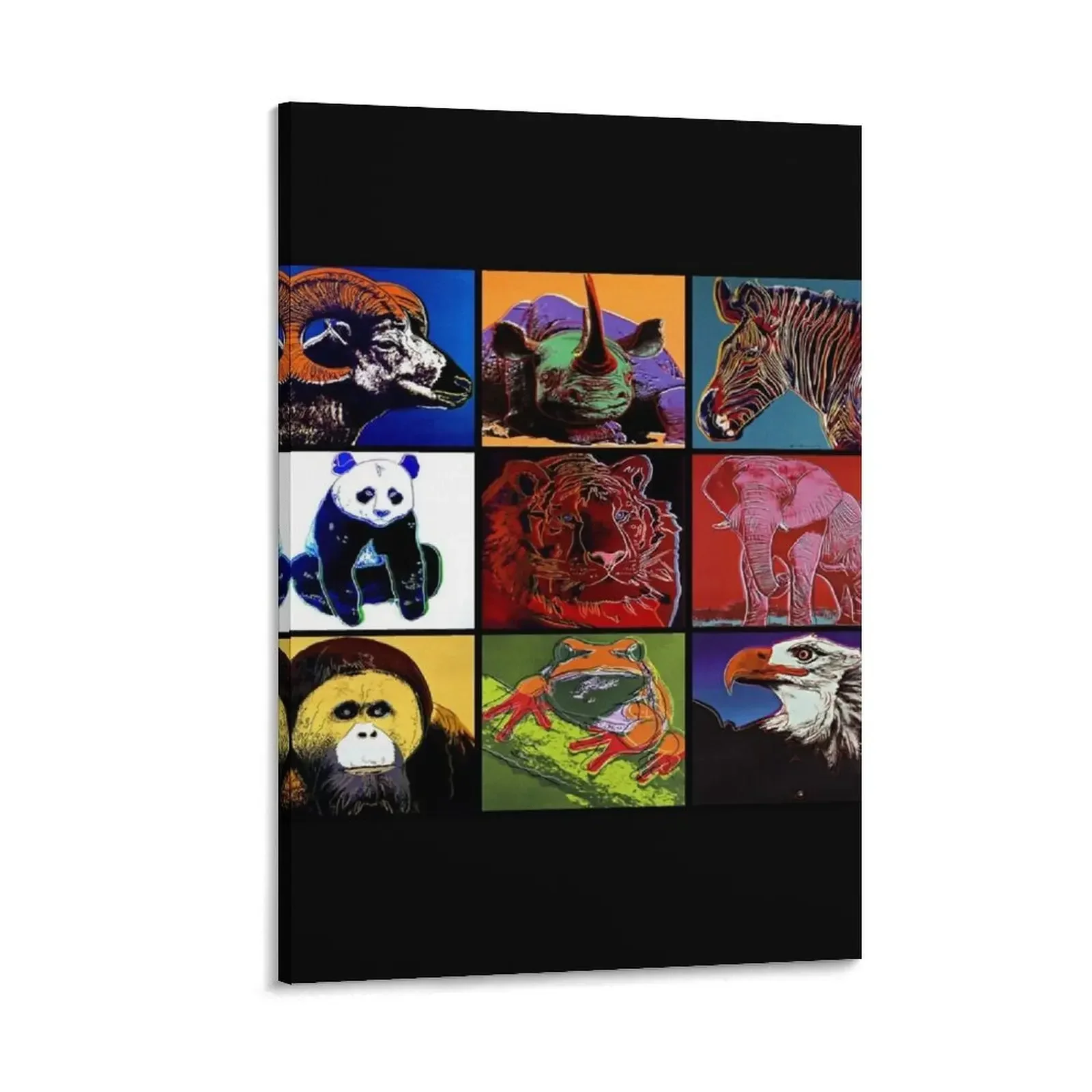 

Aw Endangered animals from around the world. Canvas Painting decorative wall poster wallpapers home decor poster