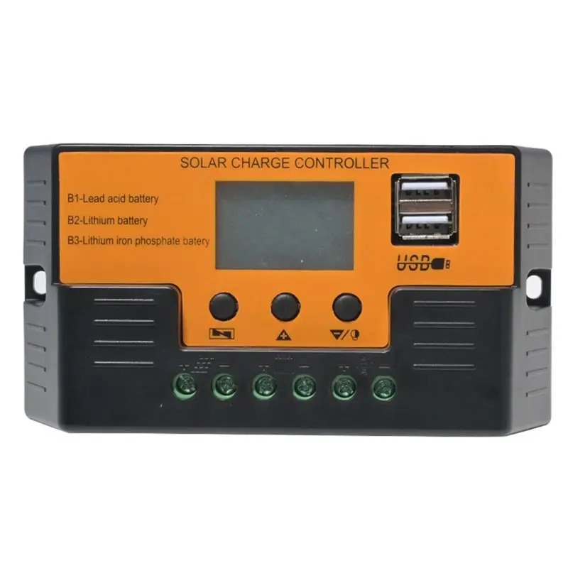 A13E-Solar Controller 12V/11.1V/12.8V USB Interface For Photovoltaic Power Systems Generation 20A