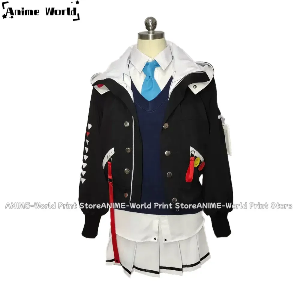 

《Custom Size》Blue Archive Konuri Maki Cosplay Costume Women Cute Party Suit Halloween Carnival Uniforms Custom Made