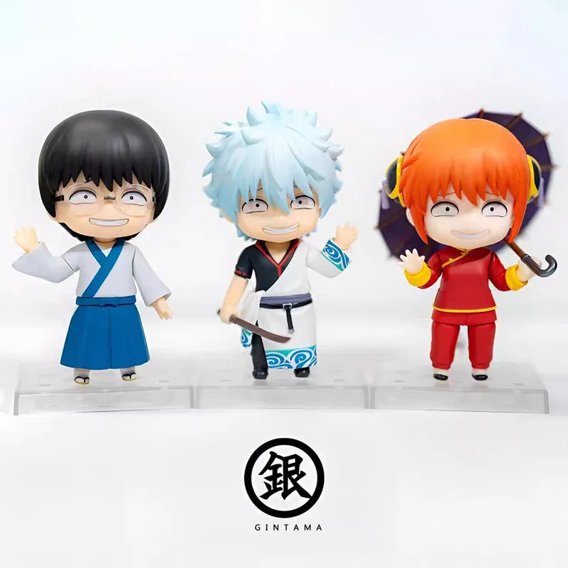 Good Smile Nendoroid 2420 Sakata Gintoki Gintama Replaceable Faces Movable Anime Figure Collectible Model Gift For Anime Fans view 6