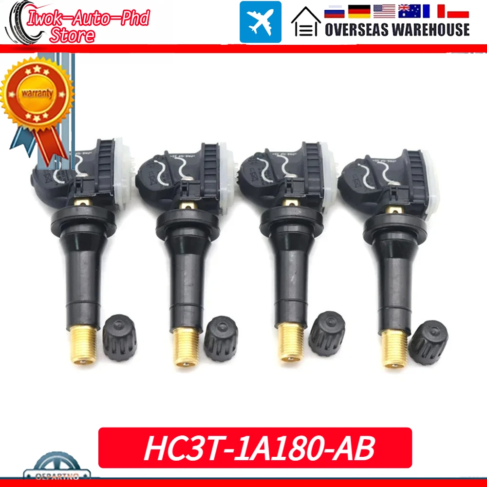 NEW TPMS Tire Pressure Sensor HC3T-1A180-AB For Lincoln MKZ For Ford F-250 F-350 F-450 SD Fusion 315MHz HC3Z1A189A HC3T-1A150-AA
