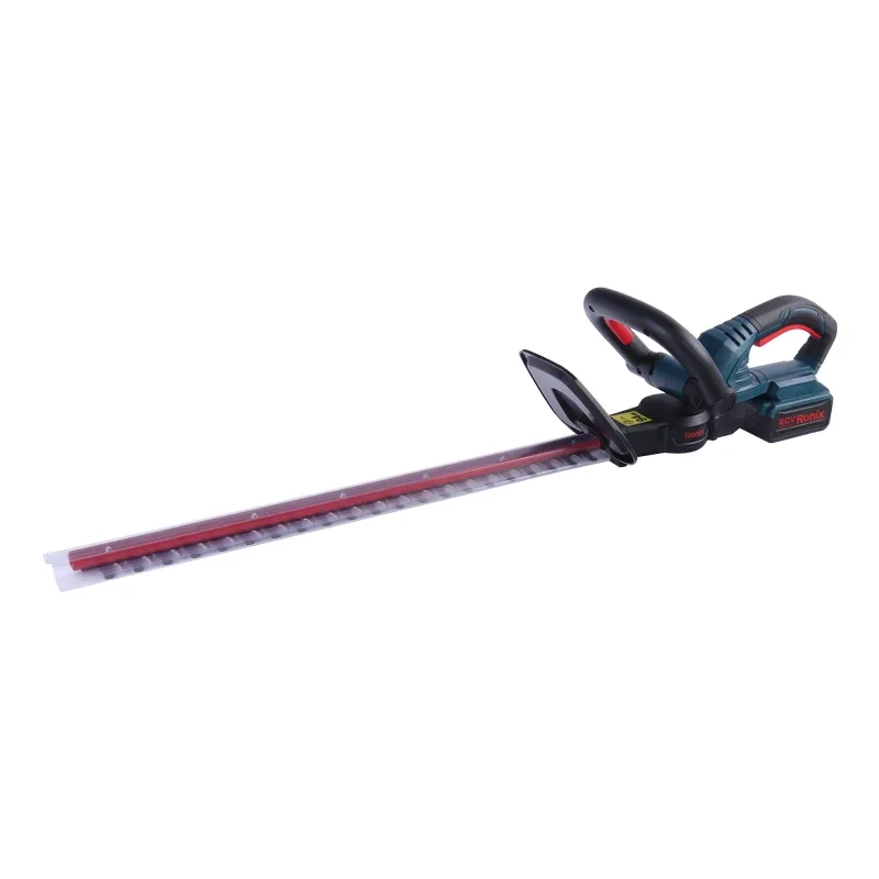 Garden Tools 20V 510mm Long Reach Cordless Hedge Trimmer Wood Trimmer