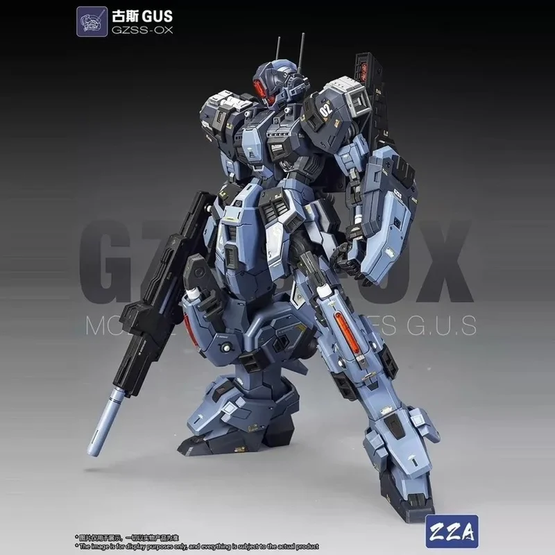 

Original In-Stock ZZA Model GUS GZSS-OX Domestic Mecha Series Assembly Model Articulated Movable Mecha Figurine Toys Gifts