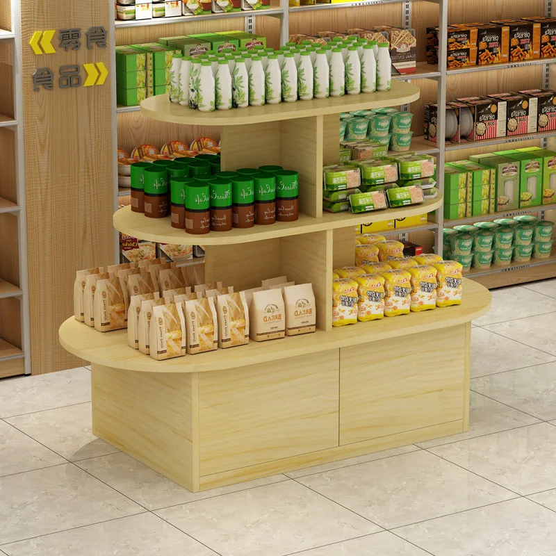 Nakajima Display Stand Display Cabinet Stack Head Exhibition Hall Agricultural Products Display Rack