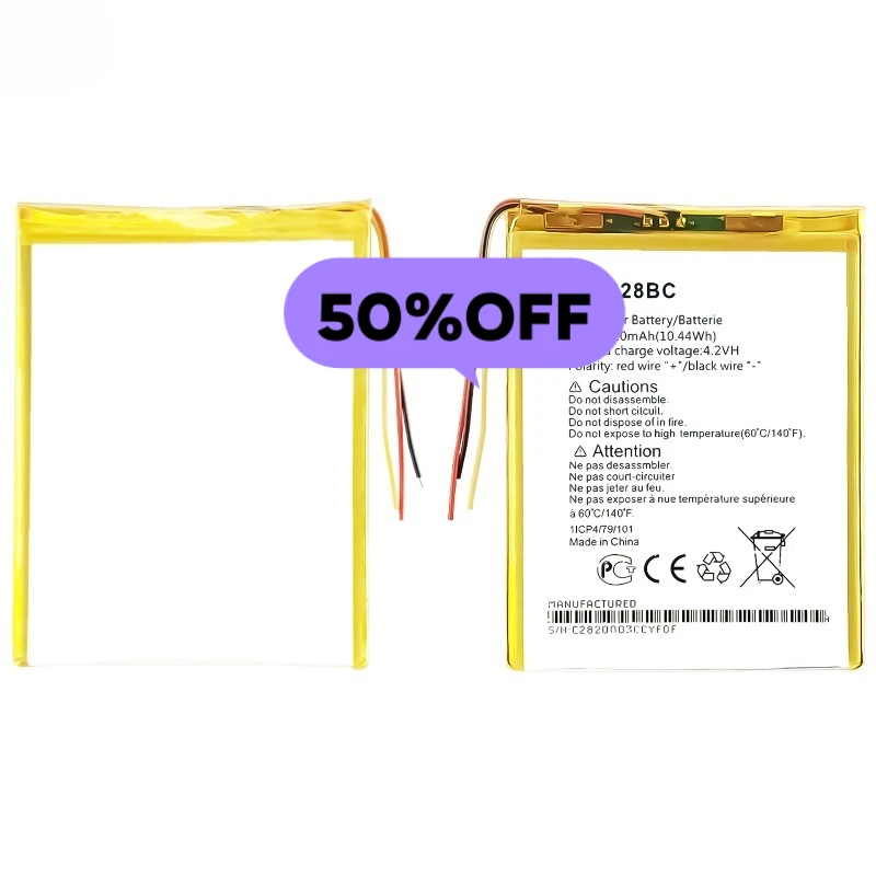 0 Cycle TLP028BC Battery for Alcatel Pixi 3 7 9002 9002X Phone High Quality Replacement Lithium Polymer Grade A Cell with Tools