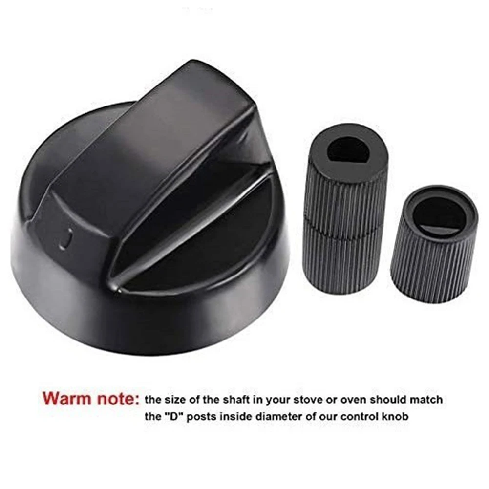 12 PCS Versatile Kitchen Appliance Control Knobs Set with Adapters for Stoves And Ovens - Easy Replacement Dial Controls