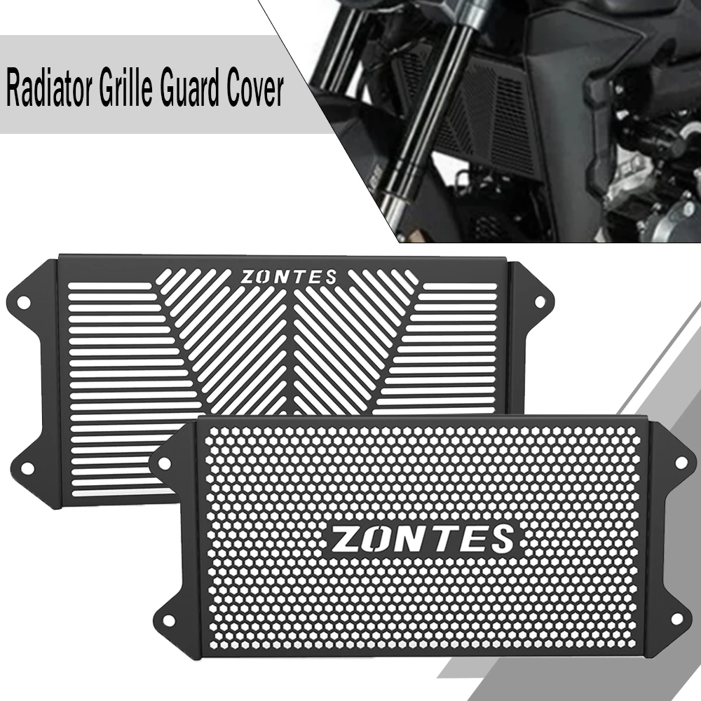 

2023 2024 Motorcycle Accessories Radiator Grille Guard Cover Protective For Zontes ZT350 ZT-350 GK ZT-350-GK ZT350-GK 2021 2022