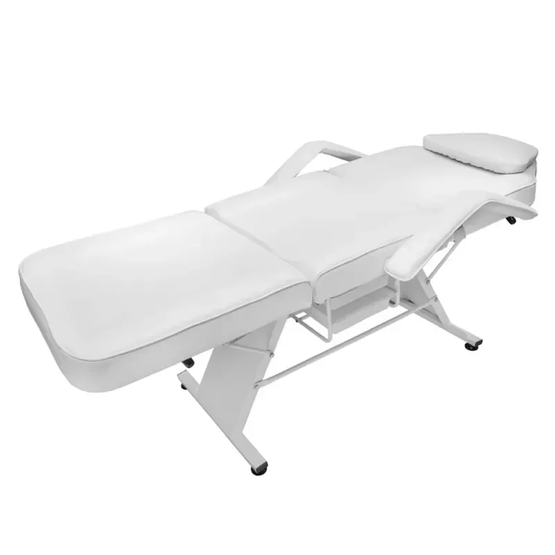 Salon Furniture Leather Eyelash Bed & Facial Spa Facial Equipment Folding Massager Bed Spa Facial Lash Bed