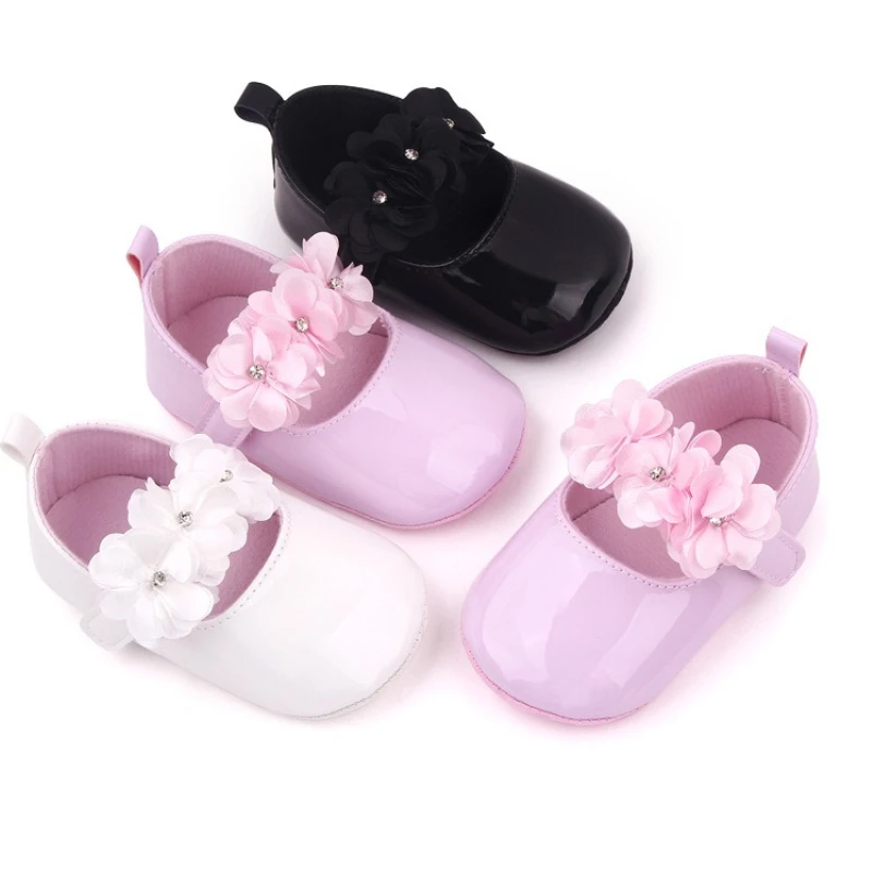 

Baby Walking Shoes 2026 New Cute Baby Soft Single Shoe Fashionable Baby Princess Party Shoes Children's Daily Walking Loafers