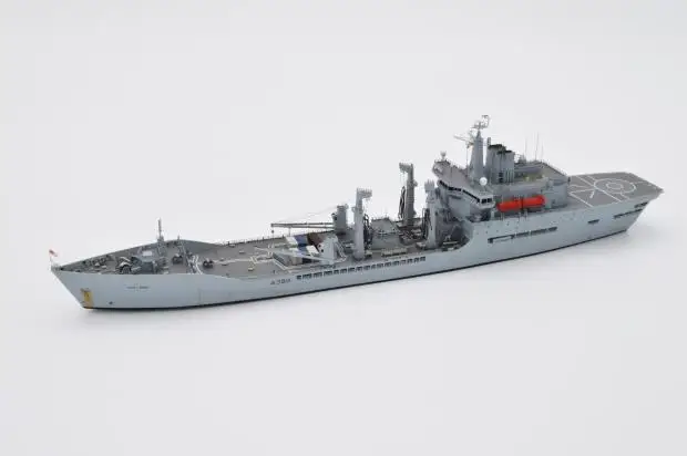 1/700 British RFA Wave Knight Fast Fleet Tanker Navy Ship Model Self Made Assembly Hobby Hobby Entertainment Toys