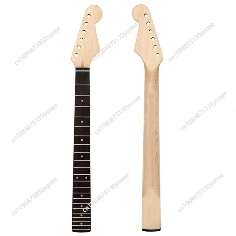 

Electric Guitar Neck Handle, 22 Maple Rosewood Fretboard, Luthier Kit,for Frets