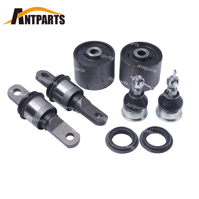 

6PCS Front Lower Control Arm Bushing Ball Joint Kit For Honda Odyssey RC3 15-21 Elysen RR8 51350T6A001 51360T6A001
