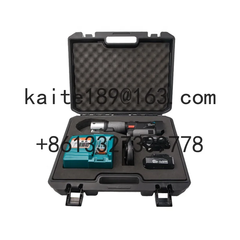 أداة PZ-1930 ZUPPER قابلة لإعادة الشحن، أنبوب من الفولاذ المقاوم للصدأ، أداة تجعيد