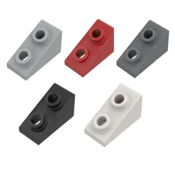 MOC 10PCS Special 1x2x1 25 Degree Slope With Two Points Building Blocks 0163 Third Party Accessories Particle Toy Children Gifts