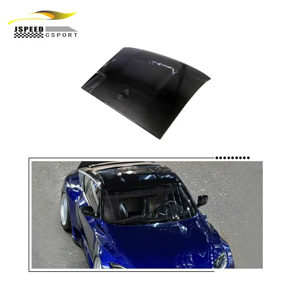 

Подходит для крыши JCSPORTLINE Nissan 400Z из чистого углеродного волокна.