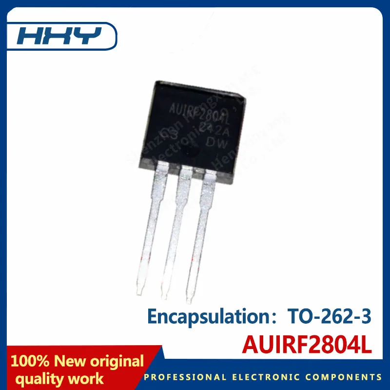 10PCS AUIRF2804L FET in TO-262-3 package