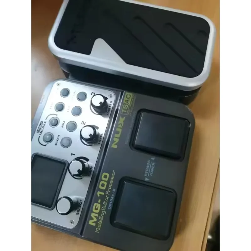 

Little Angel NUX MG-100 MG-30 MG-300 Электрогитара Цифровая педаль мультиефектов Алюминиевый пластиковый корпус Аксессуары для инструментов Fa