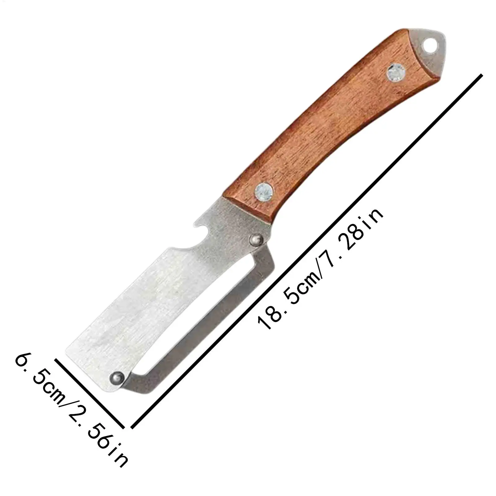 Vegetable Peelers for Kitchen Stainless Steel Heavy Duty Peeling with Bottle Opener Veggie Peeler for Hard Rind Kitchen Fruit