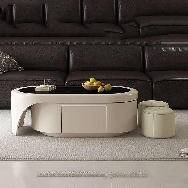 Computer Writing Coffee Table Space Saving Standing Cheap Clear Side Table Photo Album Transform Couchtisch Salon Furniture