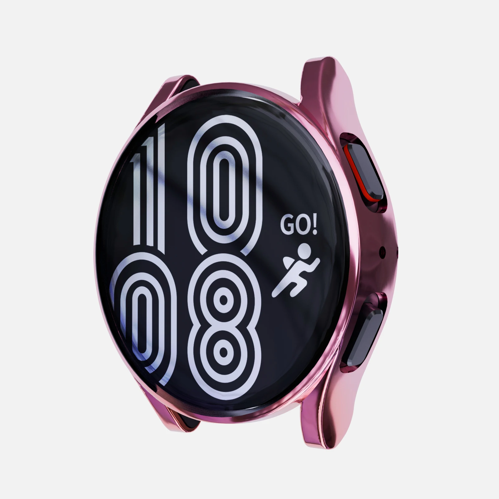 حافظة من البولي يوريثان لساعة سامسونج جالاكسي 5 40/44 مللي متر حامي watch5 قذيفة تصفيح شاملة إطار حماية الشاشة من السيليكون