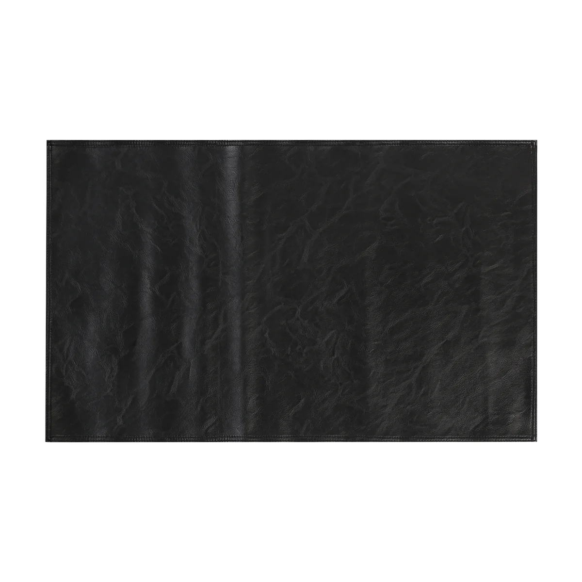 A62X واقي مسند الرأس من الجلد الصناعي غير القابل للانزلاق لكرسي الكرسي، غطاء مسند الرأس لأغطية الأثاث باللون الأسود