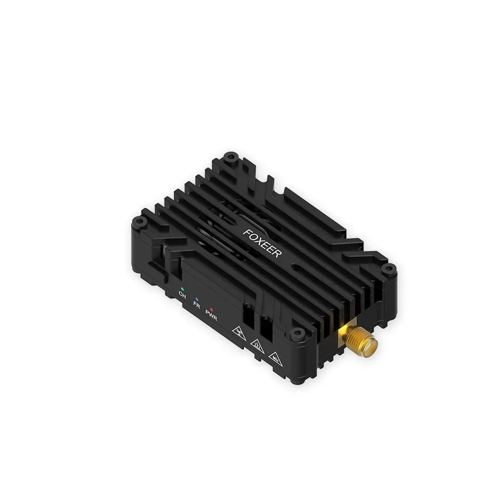 Foxeer Reaper Extreme V2 5.8G 2.5W 3W 72CH Pit FPV VTX Infinity 5W 10W 80CH VTX4.9G-6G Build-in Mic Fan for FPV Long Range Drone