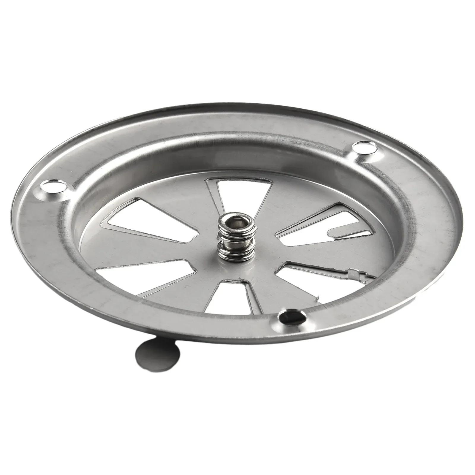 Vent Damper Air Vent Exhaust Replacement Stainless Steel Test Chamber BBQ Damper Vent Stove Air Control Valves