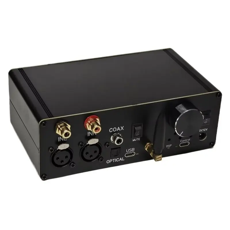 QWE-M26DSP ADAU1452 Audio Processor 2 In 6 Out USB QCC3084 Bluetooth