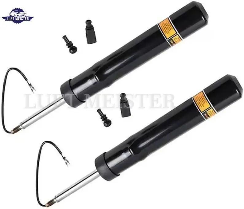 Pair Front Shock Absorber for Porsche Macan 2014-2019 With Electronic Suspension (PASM) 95B413031A 95B413031F 95B413031G