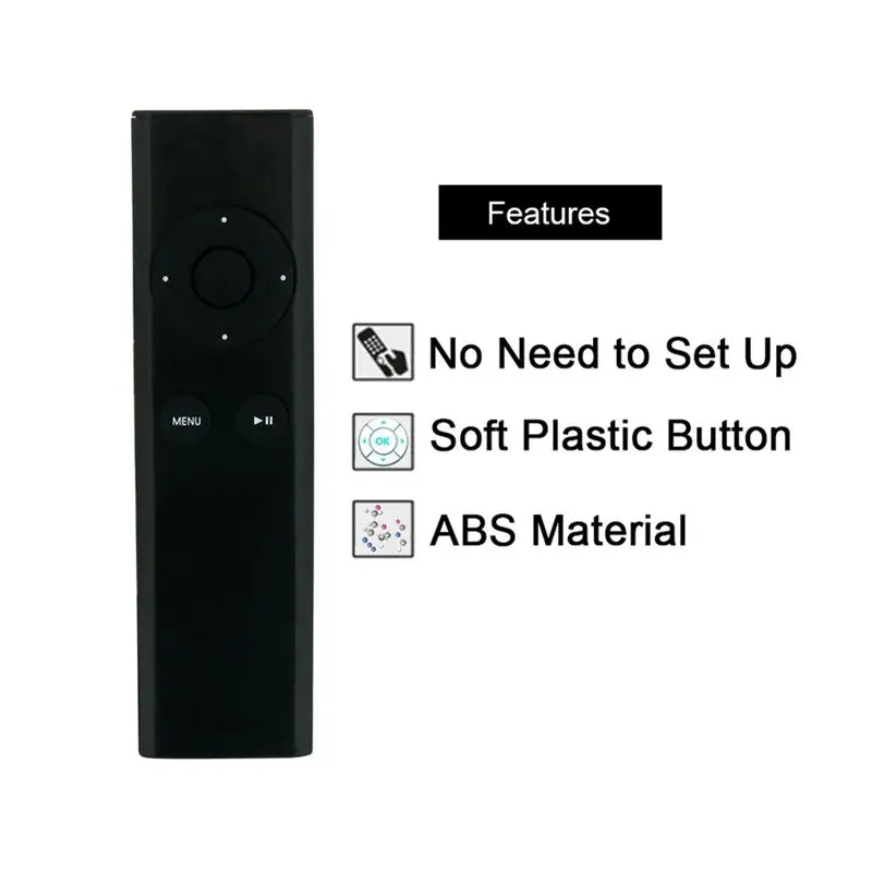 ABKN IR Remote Control for TV 4K HD TV2 TV3 Box 5 Pack Replacement MC377LL/A A2169 A1842