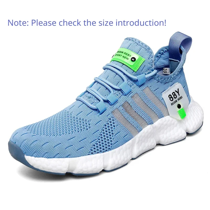 Men\'s Sneakers Women\'s Running Shoes for Men Breathable Classic Sports Casual Shoes Men Girls Walking Footwears Tenis Masculino