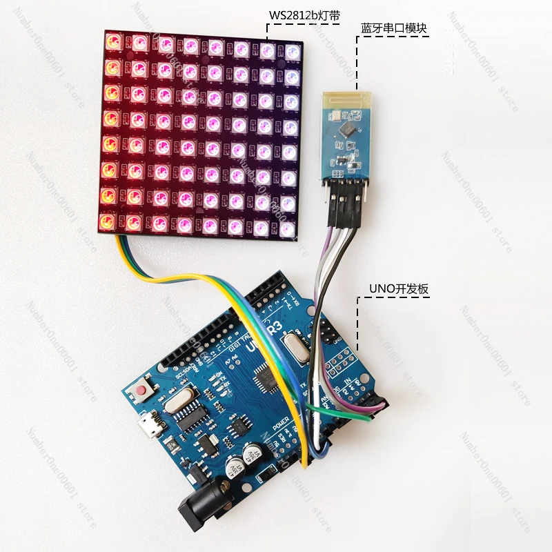 Control Light Strip Bluetooth Smart Light DIY Kit Microcontroller