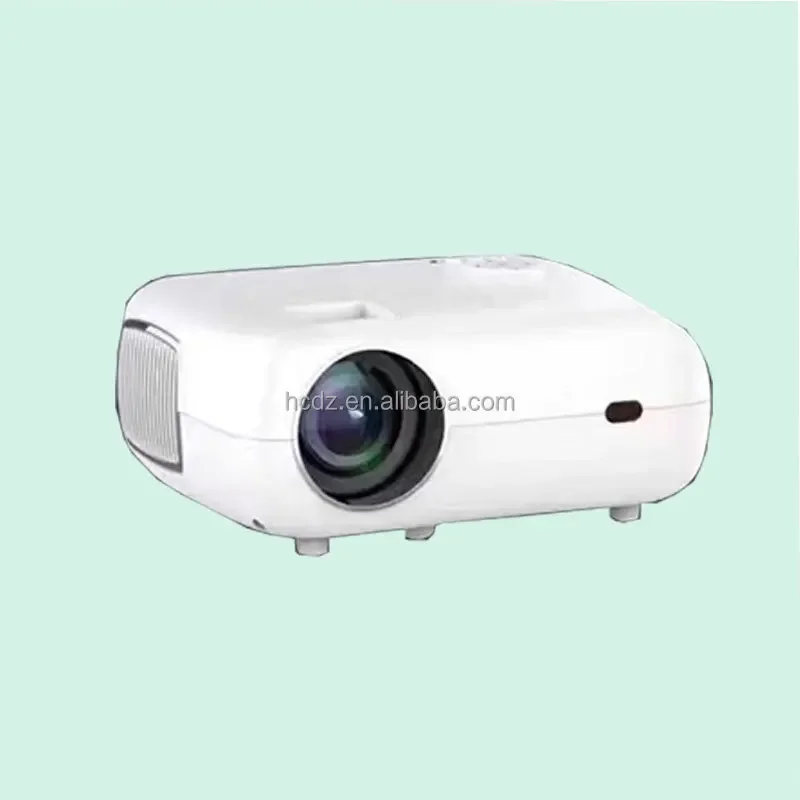 2024 Portable LCD Smart Wall projection Projector for mobile phone projection Home Cinema Proyector