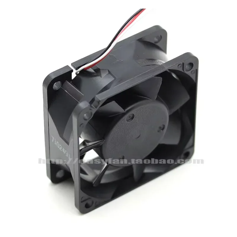 NMB-MAT 2410ML-04W-B19 E02 DC 12V 0.10A 60x60x25mm Server Cooling Fan