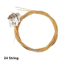 15/16/19/21/24Strings Lyre Brass Strings Set Lyre Harp Nylon String Replacement For Beginners  Professional Lyre Artiest Tools