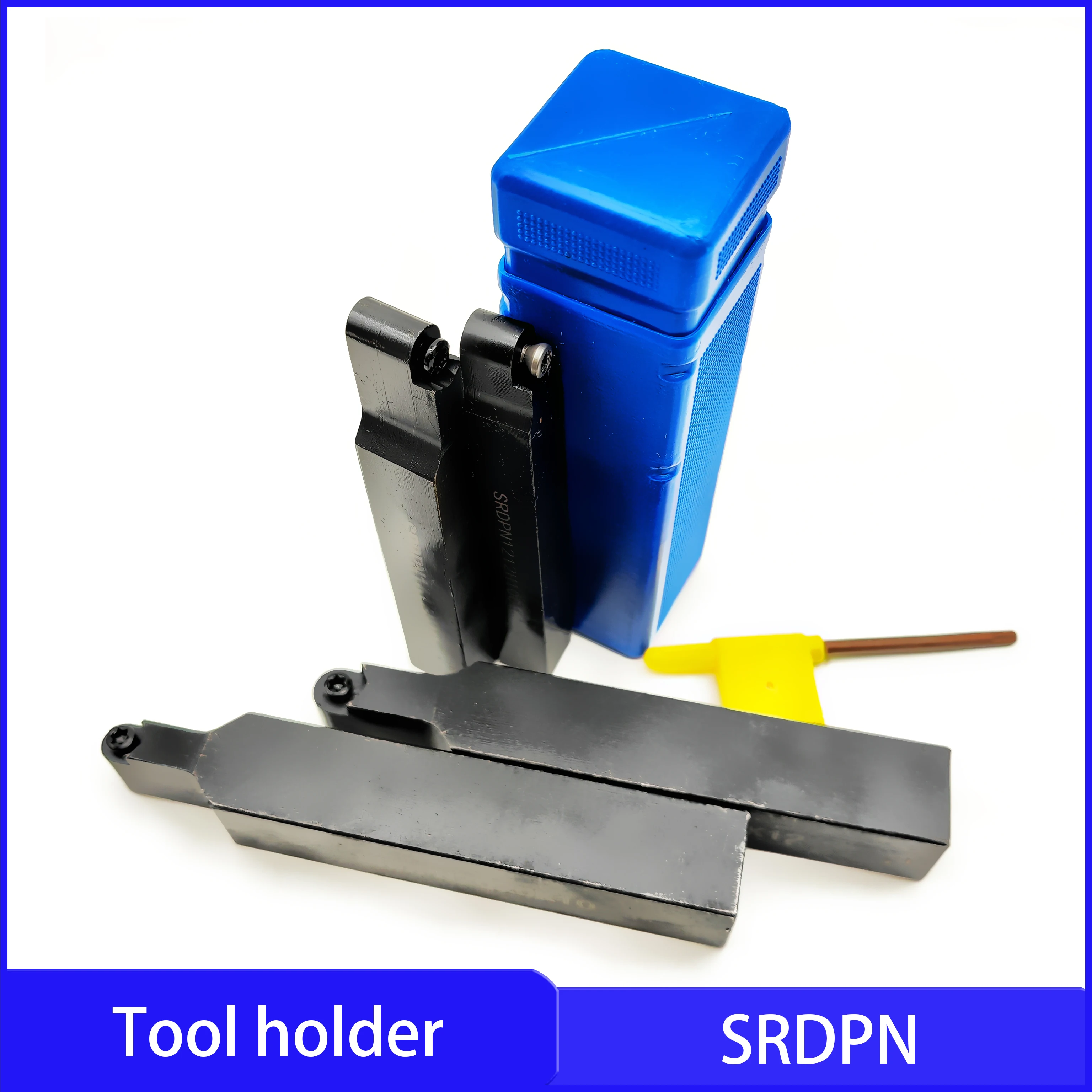 CNC tool holder SRDPN 10 12 16 20 25 cubic, suitable for RPMT10T3 RPMT1204 RPGT10T3 RPGT1204  round arc  excircle tool holder