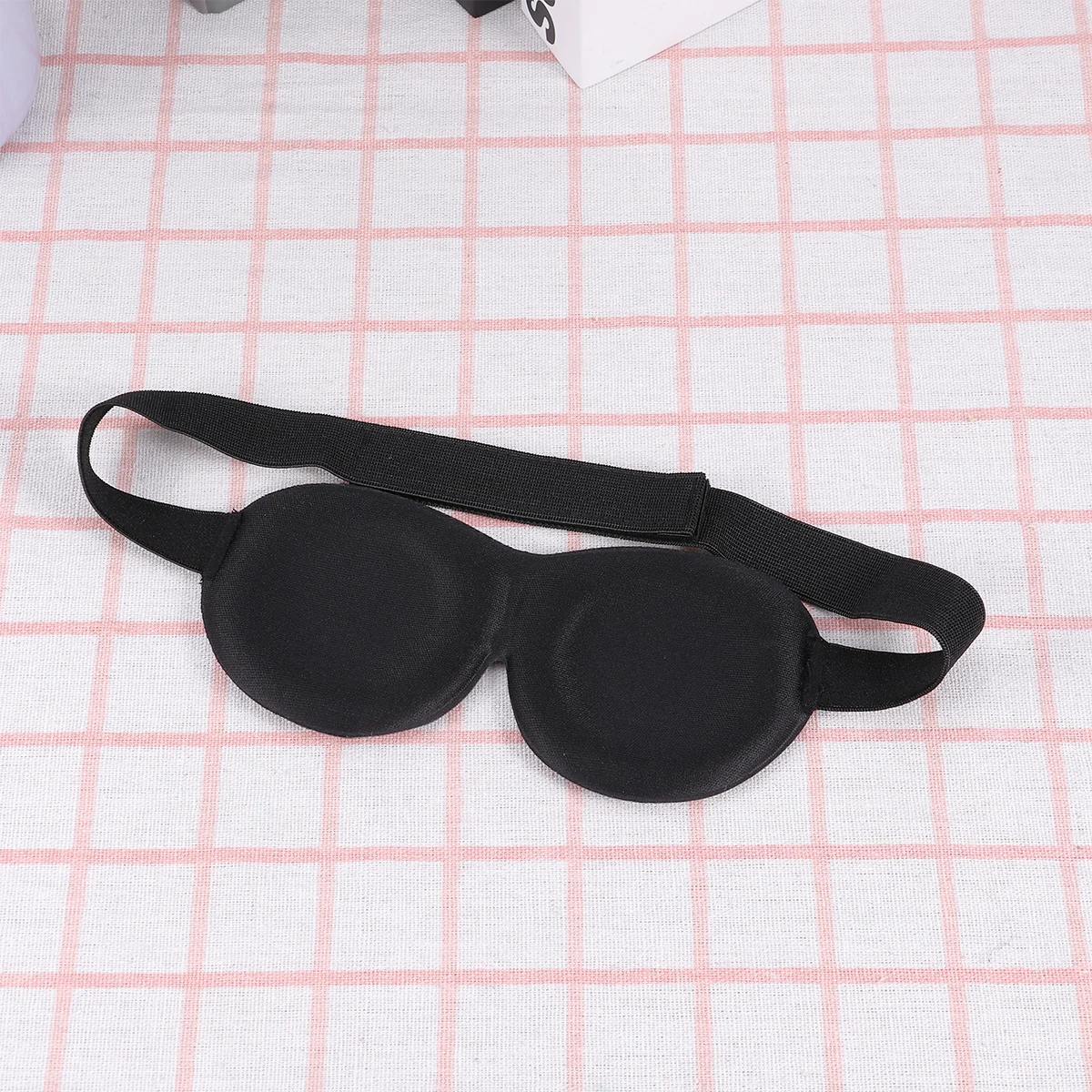 

3D Stereo Goggles Men Women Masks Blind Folds Game Funny Eyeshade Milk Fiber Soft Durable Lightweight Ideal Home