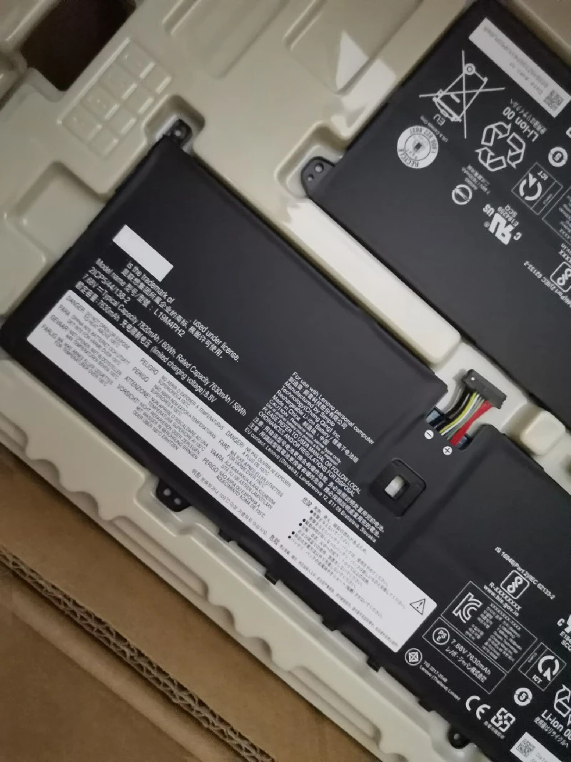 Imagem -04 - Supstone Original L19c4ph2 L19m4ph2 Bateria do Portátil para Lenovo Yoga 914itl582bg001nau 5b10z33896 5b10z33895 Sb10z3389