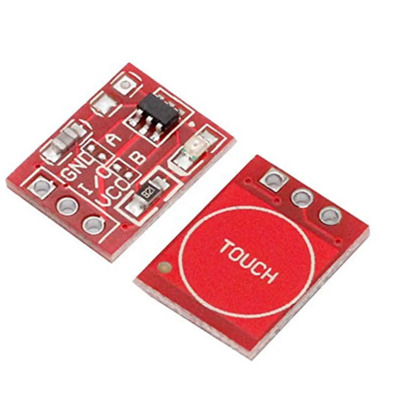 10 TEILE/LOS NEUE TTP223 Touch-Taste Modul Kondensator Typ Single Channel Selbst Locking Touch Schalter Sensor