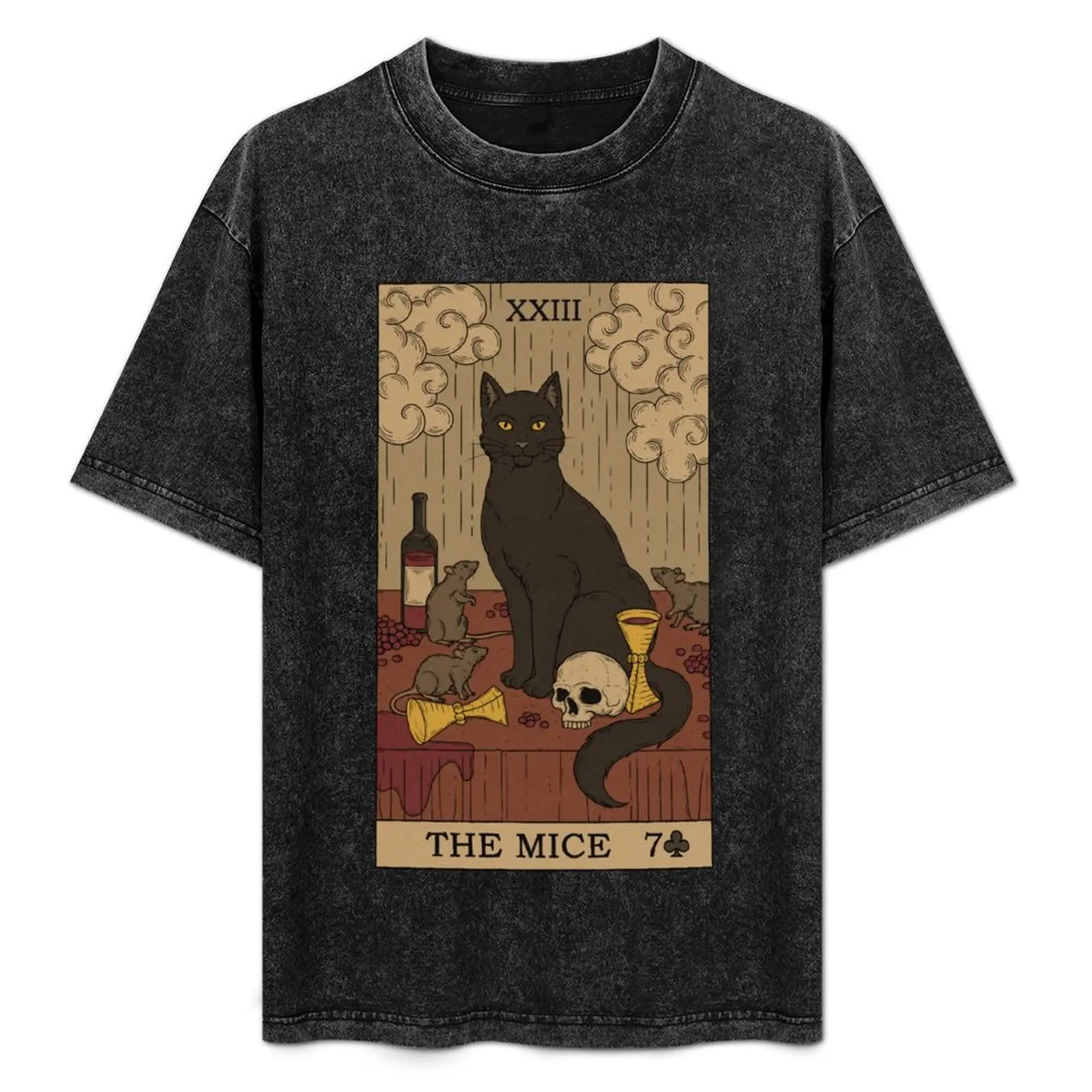 

The Mice T-Shirt summer top sports fans mens graphic t-shirts funny